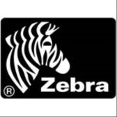 Zebra Z-Ultimate 3000T Silver 50.8 x 25.4 mm Zilver