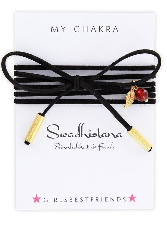 Halsketting - MyChakra Choker Swadhistana Armband (sieraad) YOGISTAR