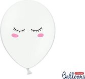 Ballonnen Smiley Unicorn (50 stuks)