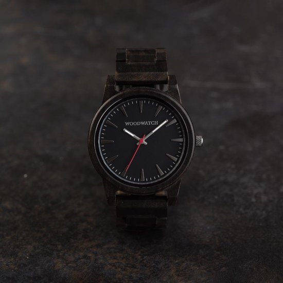 De officiële WoodWatch | Cypher Sandal | Houten horloge heren