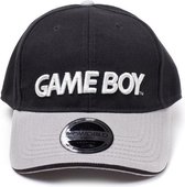 Nintendo - Game Boy Logo Cap - Black