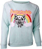 Aggretsuko Sweater/trui -XL- Rage Aggretsuko Groen