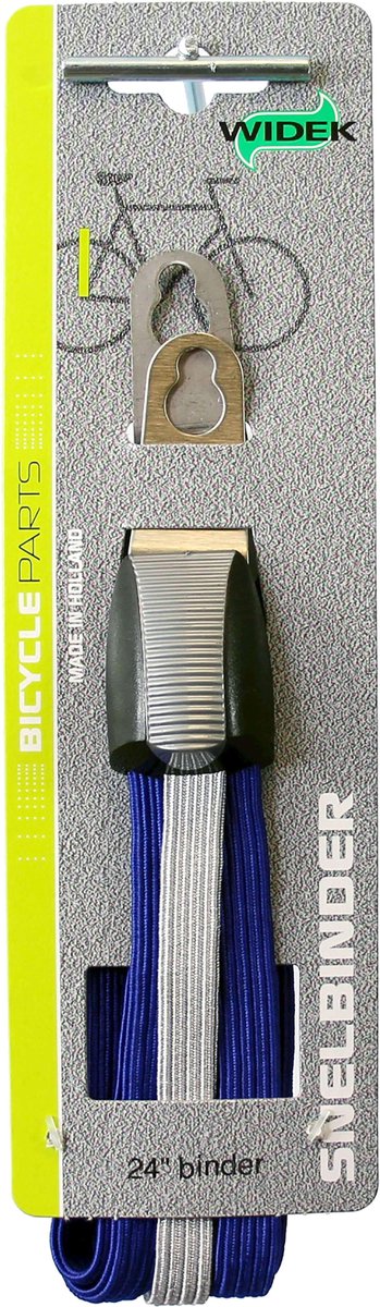 Fiets Snelbinder Widek triobinder 24 blauw/zilver