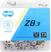 KMC Z8S - Fietsketting - 6/7/8 Speed - 116 Schakels - Zilver