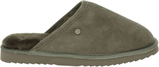 Warmbat Classic Suede Unisex Pantoffels - Bruin - Maat 48 | Bestel nu!