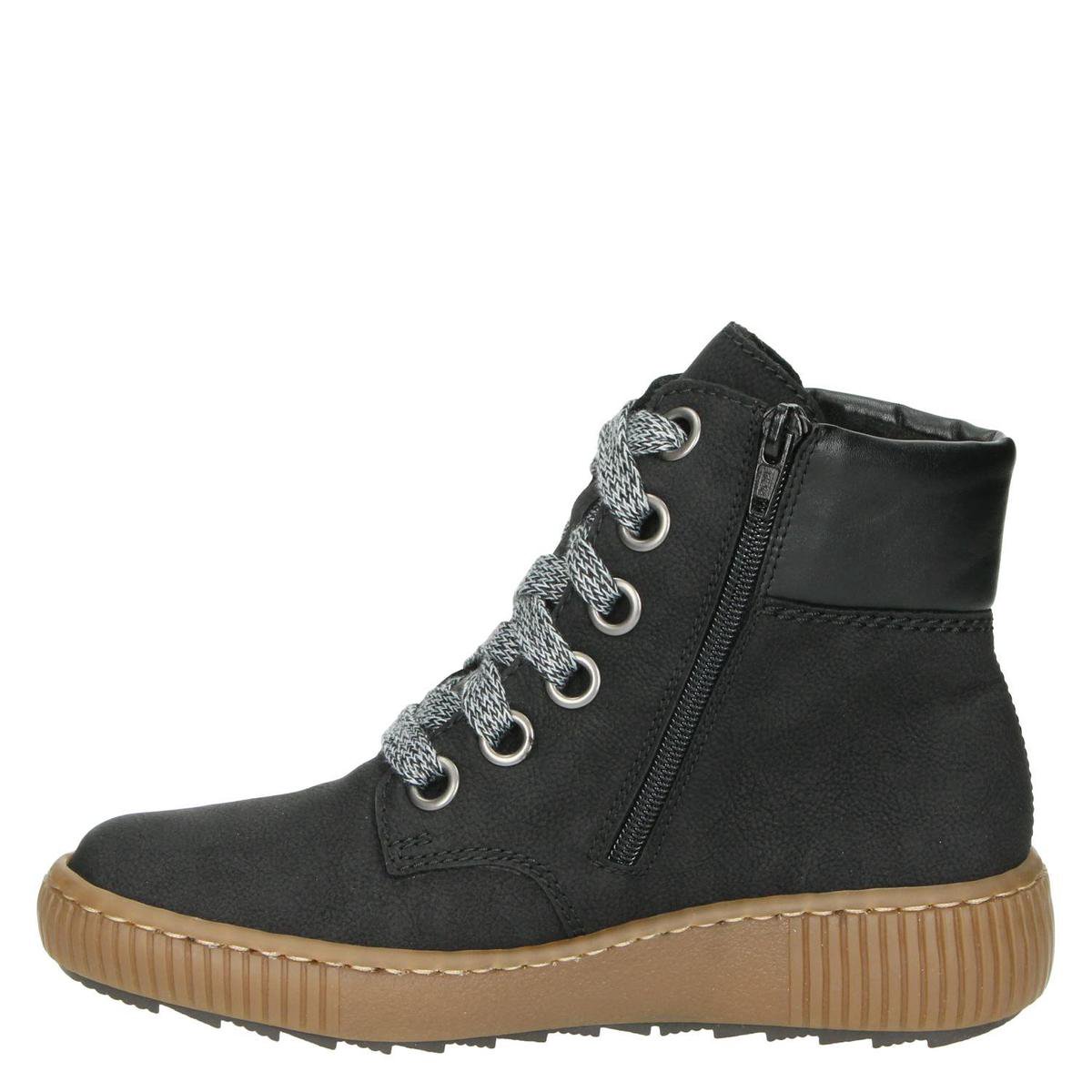 Rieker dames boot - Zwart - Maat 41 | bol.com