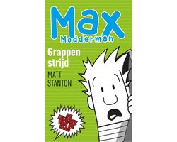 foto van Max Modderman 3 - Grappenstrijd