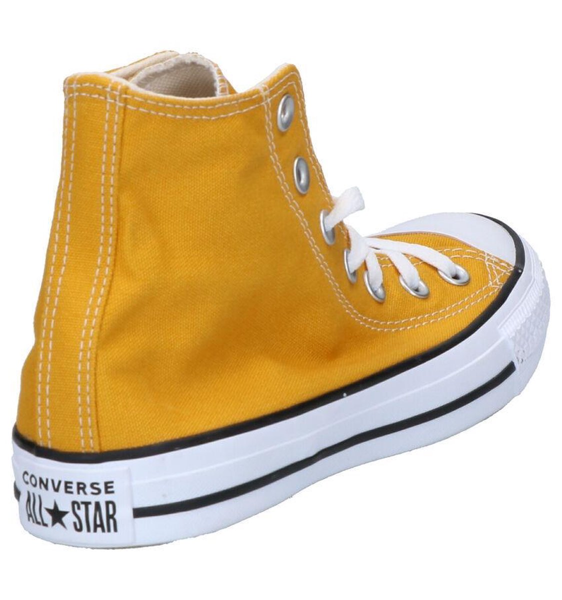 Converse Chuck Taylor All Star Seas Gele Sneakers Dames 36 | bol.com