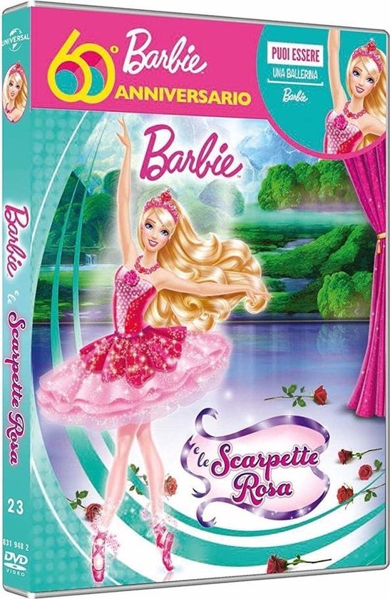 laFeltrinelli Barbie e Le Scarpette Rosa Edizione 60 Anniversario (Barbie Ballerina) DVD
