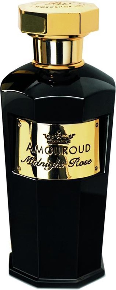 Amouroud Midnight Rose 100ml Eau de parfum bol