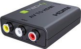 Techly IDATA SPDIF-7 convertisseur de signal vidéo Convertisseur vidéo actif 1920 x 1080 pixels
