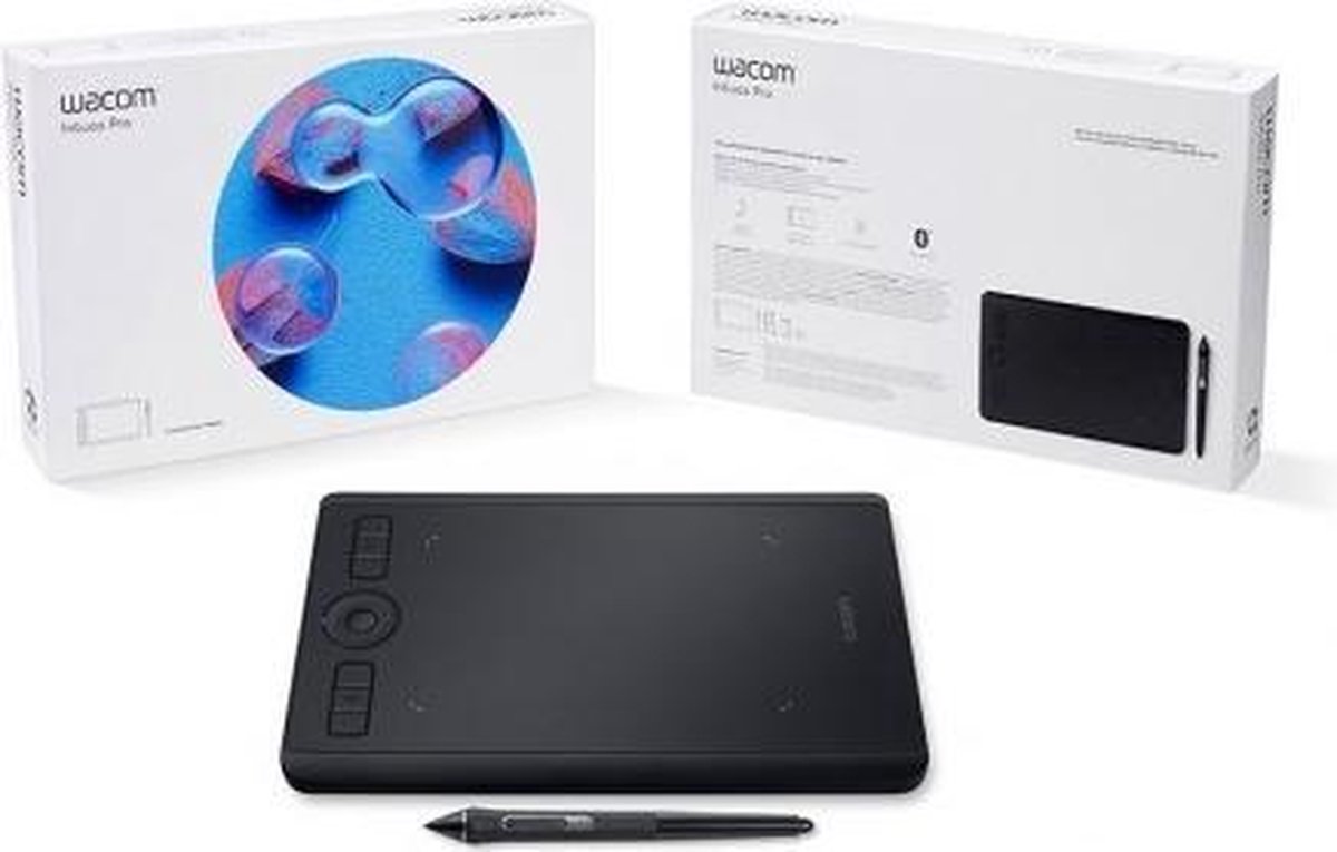 Wacom Intuos Pro S Creative Pen Tablet PTH460K0B - grafische teken ...