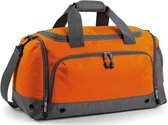 Sac de sport / sac de voyage orange / gris 30 litres - Sacs de sport - Sacs week-end - Sacs de football