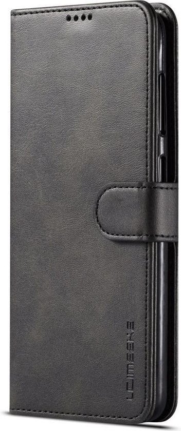 Portemonnee Stand Bookcase Hoesje Zwart Geschikt voor Samsung Galaxy A20e