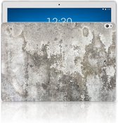 Lenovo Tab P10 Tablet Back Cover Beton Print