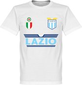 Lazio Roma Team T-Shirt  - Kinderen - 140