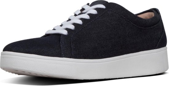 FitFlop™ Rally™ Denim Sneaker Denim - Maat 38 | bol