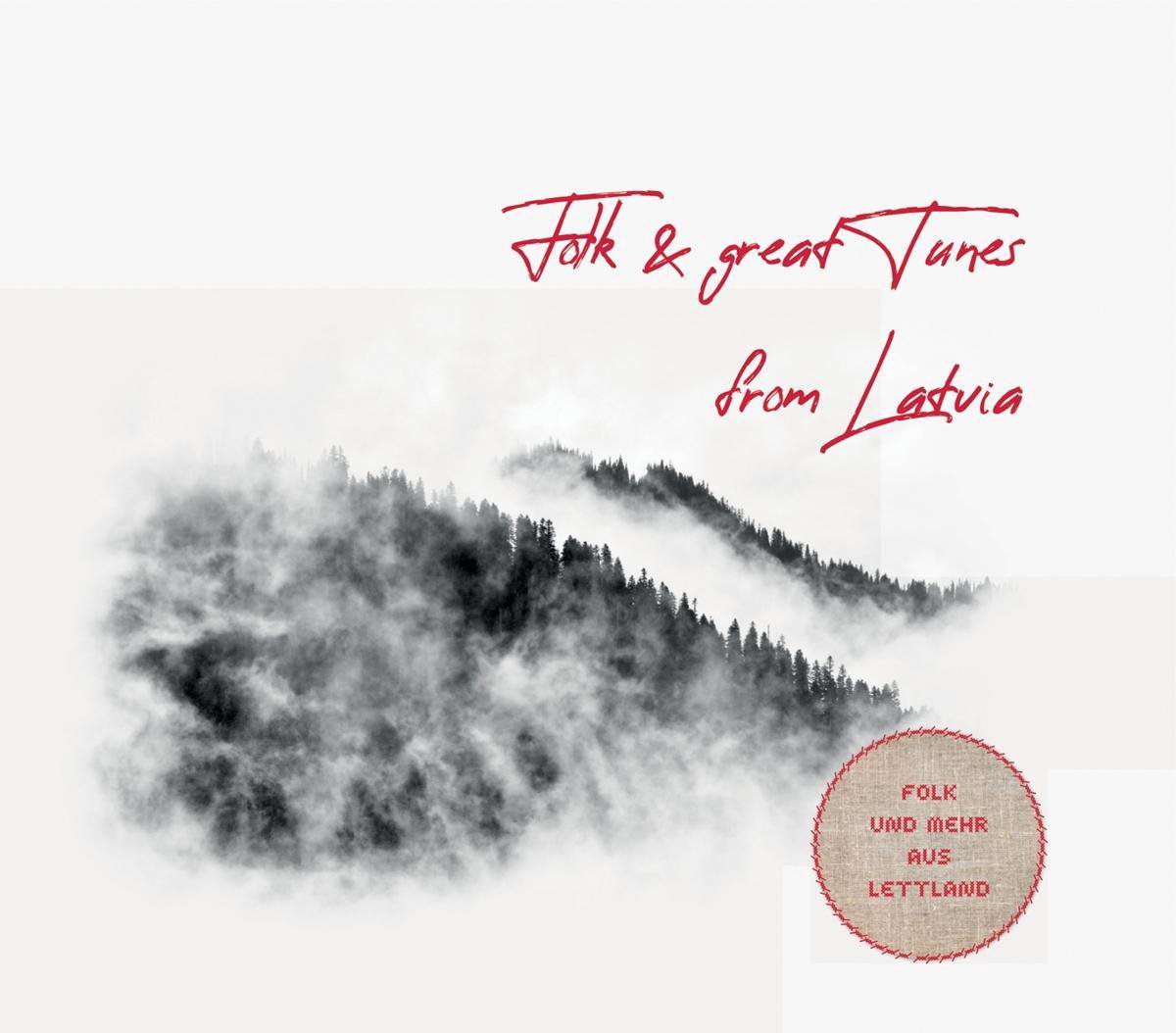 Various Artists - Folk & Great Tunes From Latvia (2 CD)