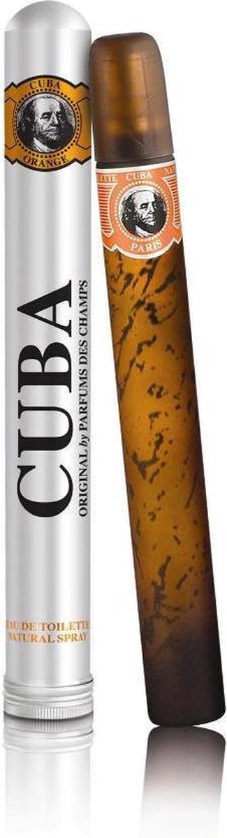 CUBA ORANGE by Fragluxe 34 ml - Eau De Toilette Spray