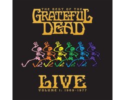 Best of the Grateful Dead Live, Vol. 1: 1969-1977 (LP)
