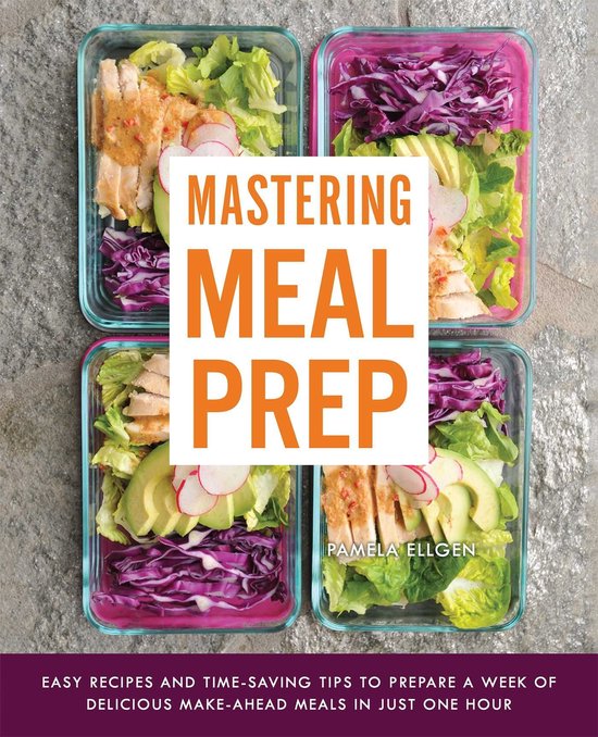 Mastering Meal Prep - cover