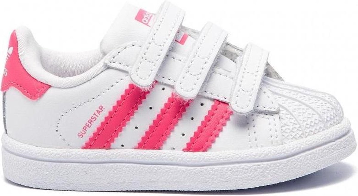 bericht Gronden Ook Adidas Sneaker Klittenband - Superstar Roze Meisjes - Adidas Originals |  bol.com