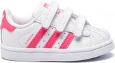 Adidas Sneaker Klittenband - Superstar Roze Meisjes - Adidas Originals