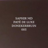 Saphir Medaille d'Or Pate de Luxe schoenpoets 100ml. - 05 Donkerbruin 05 donker bruin