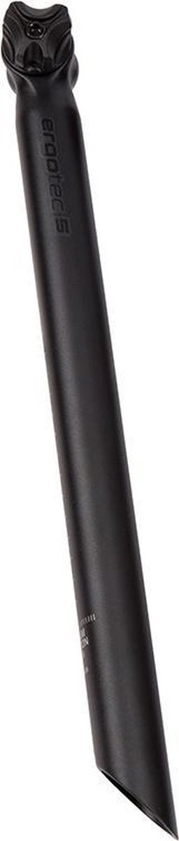 Ergotec Zadelpen Viper 30,9 X 400 Mm 30 Mm Offset Zwart