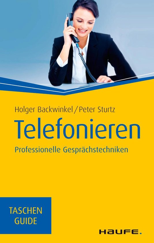 Haufe TaschenGuide 79 - Telefonieren - cover