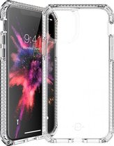 Apple iPhone 11 Pro Max Hoesje - ITSkins - Level 3 SupremeClear Serie - Hard Kunststof Backcover - Transparant - Hoesje Geschikt Voor Apple iPhone 11 Pro Max