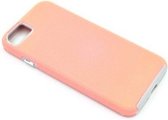 Dual Layer Rugged Case Galaxy A20e A205 rose gold