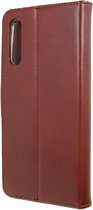 Valenta - Book Case - Gel Skin - Bruin - Samsung Galaxy A51 2019