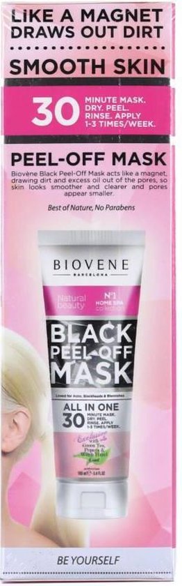 Biovène Black Peel-Off Mask | bol.com