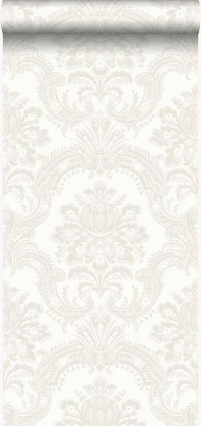 Origin Wallcoverings behang ornamenten wit - 346518 - 53 cm x 10,05 m