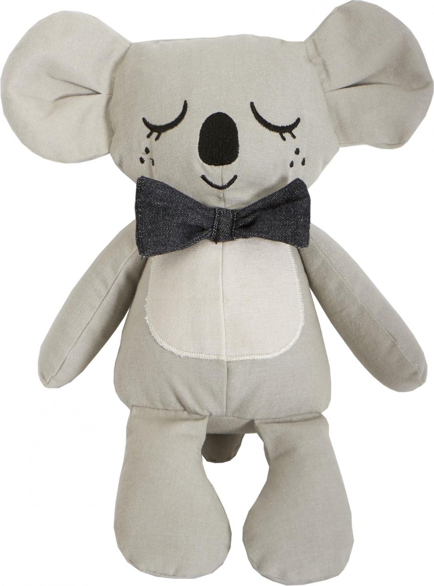 Roommate Knuffeldier Kody The Koala Biologisch 40 Cm Grijs