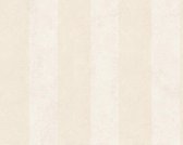 STREPEN BEHANG - Beige - AS Creation Simply Stripes