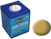 Revell Aqua  #16 Sand Yellow - Matt - RAL1024 - Acryl - 18ml Verf potje