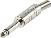 Valueline JC-013 kabel-connector 6.35mm Zilver