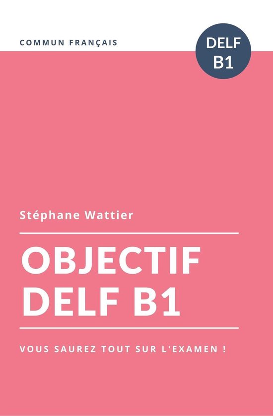 Objectif DELF B1 - cover