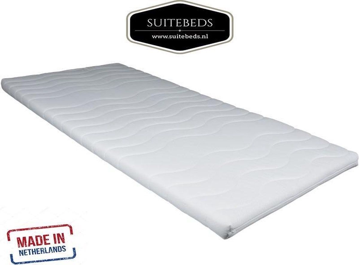 Topper Deluxe HR80 Koudschuim 110x190 -7cm-
