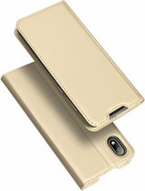 Huawei Y5 (2019) hoesje - Dux Ducis Skin Pro Book Case - Goud