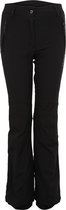 Icepeak Skibroek Outi - Dames - Softshell - Waterdicht 10.000m2/pd - Zwart - Maat 44