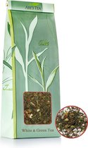 Abe's Tea | Witte en Groene Losse thee, Pinacolada 100 gr. - Cocktail