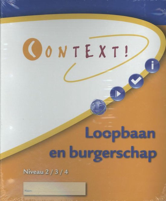 Context! - Loopbaan en burgerschap - Uitgeverij Edu'Actief | Stml-tunisie.org