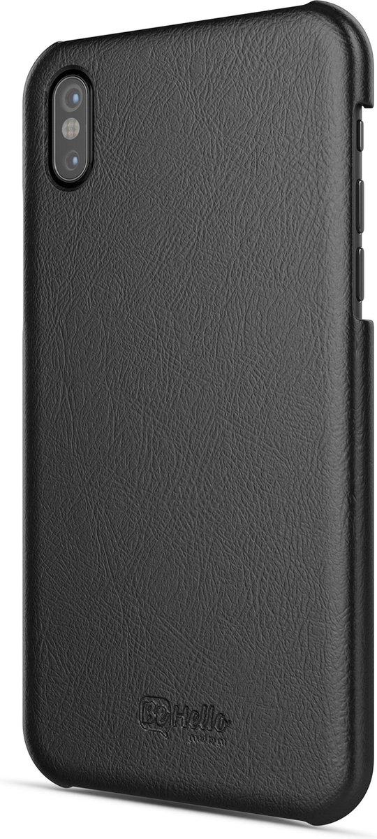 BeHello iPhone Xs/X Back Case Black