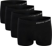 Pierre Cardin boxershorts 4-pack - zwart – L - Heren ondergoed