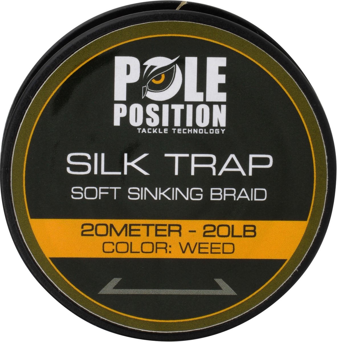 Pole Position Silk Trap Soft Sinking Braid - Onderlijnmateriaal