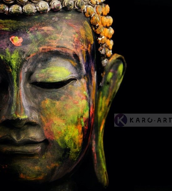 Afbeelding op acrylglas - Boeddha