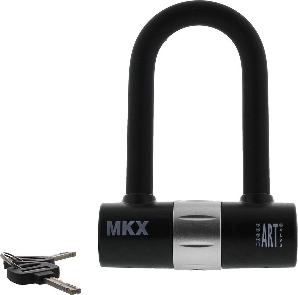 MKX-lock Beugelslot / Schijfremslot lang